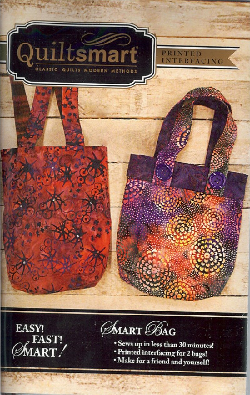 Quiltsmart Bag Patterns