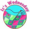 It's Wednesday