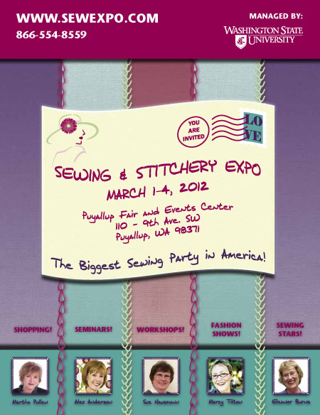 Sewing and Stitchery Expo 2012