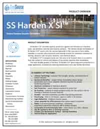 SS Harden X SI Concrete Hardener Overview