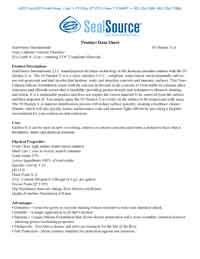 SS KromaPolish Polished Concrete Color System Product Data Sheet