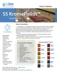 SS KromaPolish Polished Concrete Color System Overview