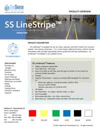 SS Linestripe Traffic Marker and Safety Paint Overview