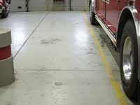 DuraGloss 30+/50+ commercial sealer Before