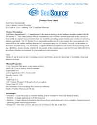 SS ArmourGuard EPX Industrial Colored Top Coat Finish and Surface Hardener Product Data Sheet