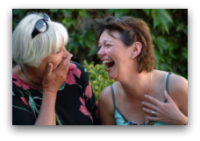 Hear others laugh again with new hearing aids.
