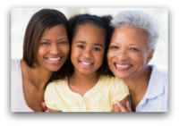Enjoy family with new hearing aids.