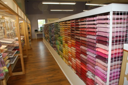 Scrapbook Creations stocks all colors of cardstock by Bazzill Basics.