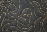 Background Stitching on Black