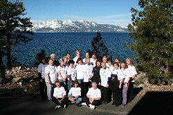 One of Jill's Retreat Groups