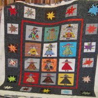 Mary Butler's quilt