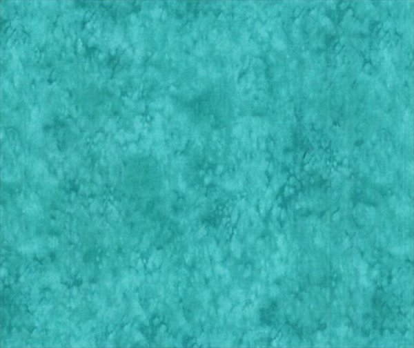 Blank Quilting Splash 3504 Beryl - variegated aquamarine fabric 100% ...