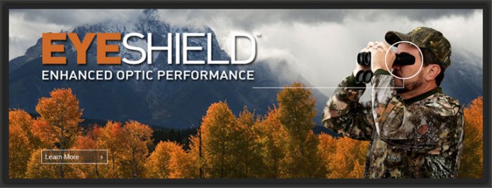Field Optical Eye Shields for Hunters, Sports Enthusiasts and Microscope Users