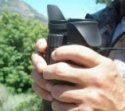 Pliable Plastic Eye Shields on Hunting Scope