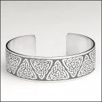 Highlander's Band Bracelet, Celtic Jewelry