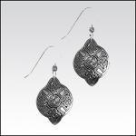 Immortal Strength Earrings, Celting Jewelry