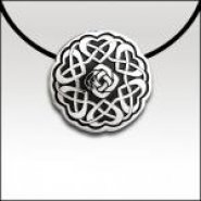 Rosy Hear Pendant