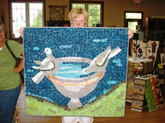 Barbara's Owl Quilt