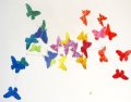 Multicolored Custom Designed Butterfly Mobiles