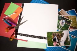 scrapbooking layout ideas