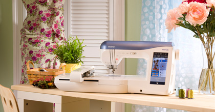 Brother Embroidery Mdachines - Innov-is 2800D