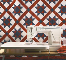 Husqvarna Viking - Mega Quilter | Sewing Shop