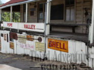 General Store Gicl&eacute;e Print, Americana Decor, Photography, Northern California