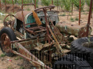 Backwards Truck Gicl&eacute;e Print, Northern California Photograhy, Americana Decor
