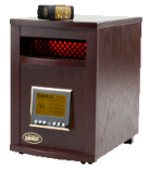 SunHeat 1500rc Black Cherry