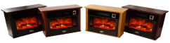 SunHeat Fireplace 1500FP