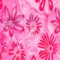 Anthology BA 599, Hot pink Batik fabric