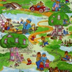 Welcome to Bear Country, Berenstain Bears Fabric Collection