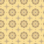 Saddle Up in Medallion Yellow, Children's Fabric Collection
