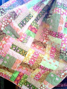 beginners quilting class 5