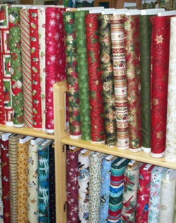 Christmas Fabrics Arriving!