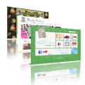 Custom Website Design for Quilt Stores