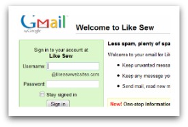 Business Email for your website