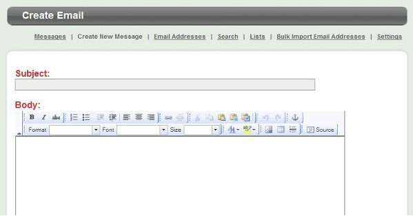 Reach more customers with our email marketing system.