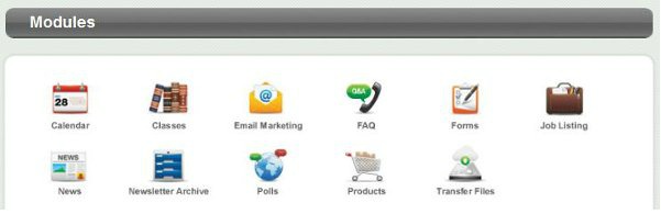 Our Content Management System has many features.