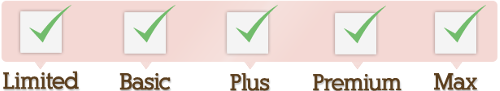 This feature is included with all of our packages.