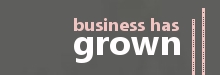 My business has grown because of my website.