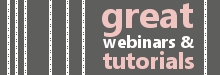 Like Sew has great webinars & tutorials.