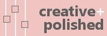 My website design is creative and polished