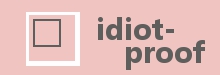 The CMS is idiot-proof.