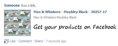 Get your products on Facebook.            <td colspan=