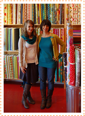Mother-Daughter Owners of Sew to Speak
