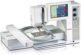 Bernina 730e Embroidery Machine, Swiss made at Studio Bernina in Lafayette, CO