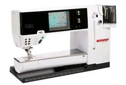 Bernina 820QE Quilters Edition at Studio Bernina in Lafayette CO