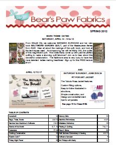 Spring 2002 PawPrints Newsletter