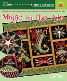 Magic in the Air Machine Embroidery Design CD